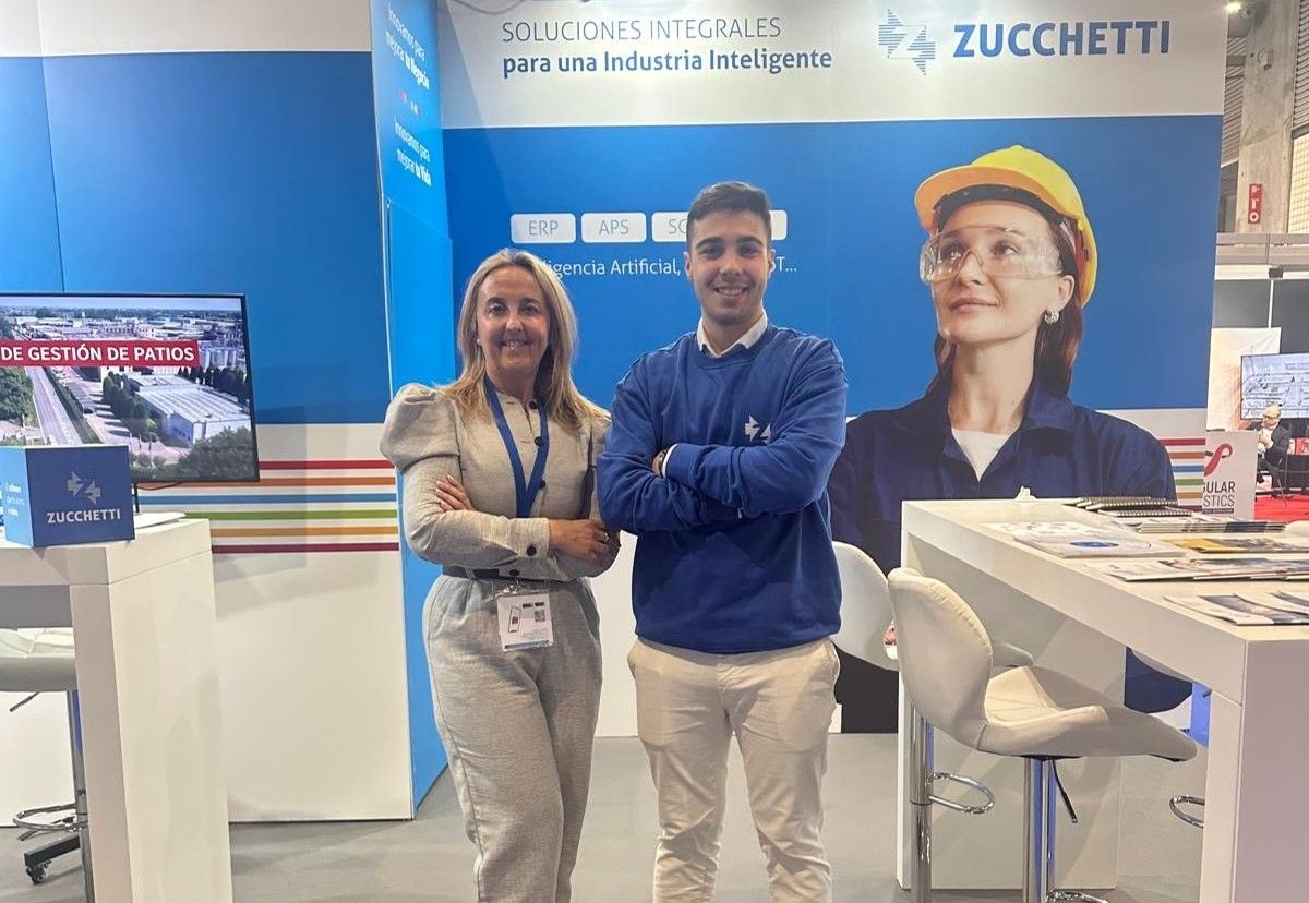 Zucchetti España Presenta Soluciones Innovadoras en Advanced Factories 2025