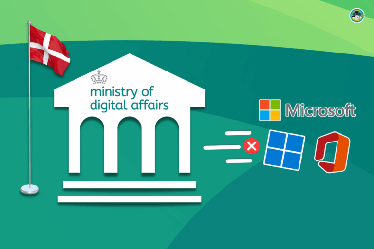 ¡Excelente! Dinamarca Sustituirá Software de Microsoft por Alternativas de Código Abierto