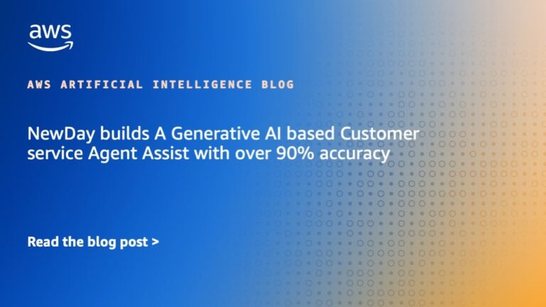 Asistente de Atención al Cliente de IA Generativa de NewDay Alcanza Más del 90% de Precisión