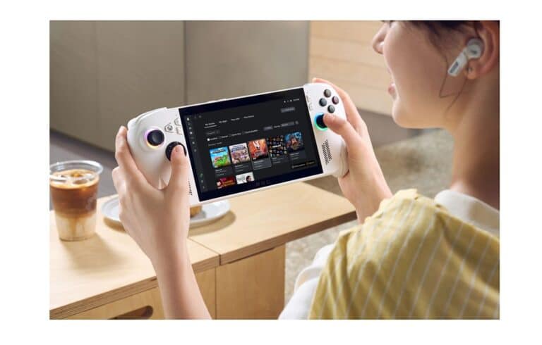 Colaboración De Windows Y Xbox Con ASUS Para Diseñar Las Consolas Portátiles ROG Xbox Ally