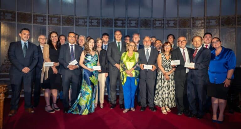 Éxito de la IX Noche de las Telecomunicaciones en Madrid Organizada por AEIT