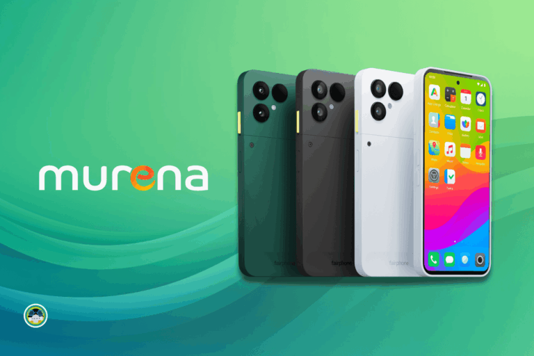 lanzamiento de murena fairphone gen 6 con eos 30 y