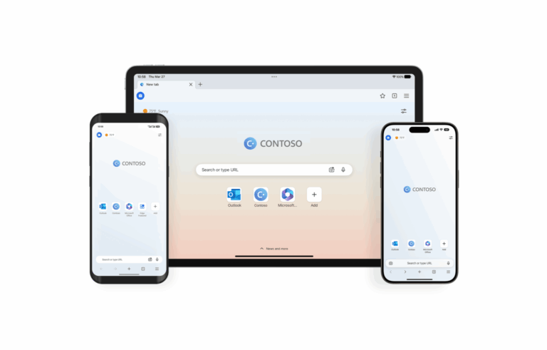 Mejora la Protección de Dispositivos Móviles con Edge para Empresas, el Navegador Seguro