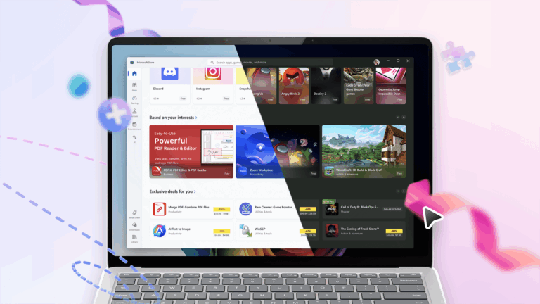 Mejorando tu Experiencia en la Tienda de Microsoft en Windows