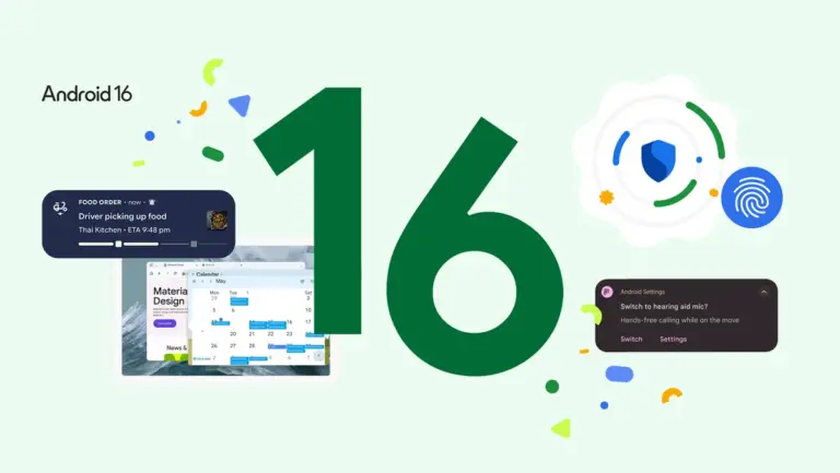 Novedades más importantes de Android 16