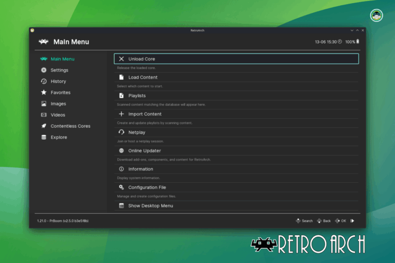 RetroArch: La Mejor Manera de Jugar Clásicos en Linux