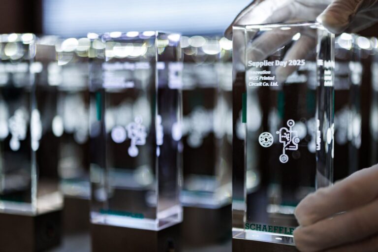 Schaeffler Rinde Homenaje a Proveedores Destacados