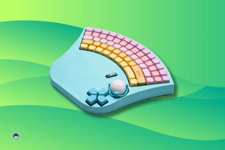 Teclado Revolucionario Facilita Escribir con una Mano
