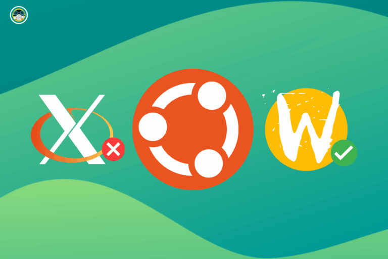Ubuntu También Abandona Xorg Completamente por Wayland