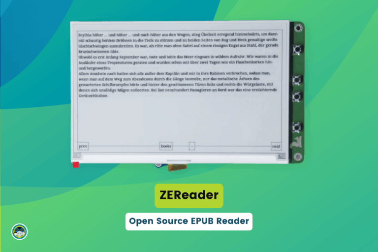 construye tu propio lector de ebooks alternativa al kindle