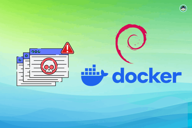 descubren puerta trasera en imagenes debian de docker hub por