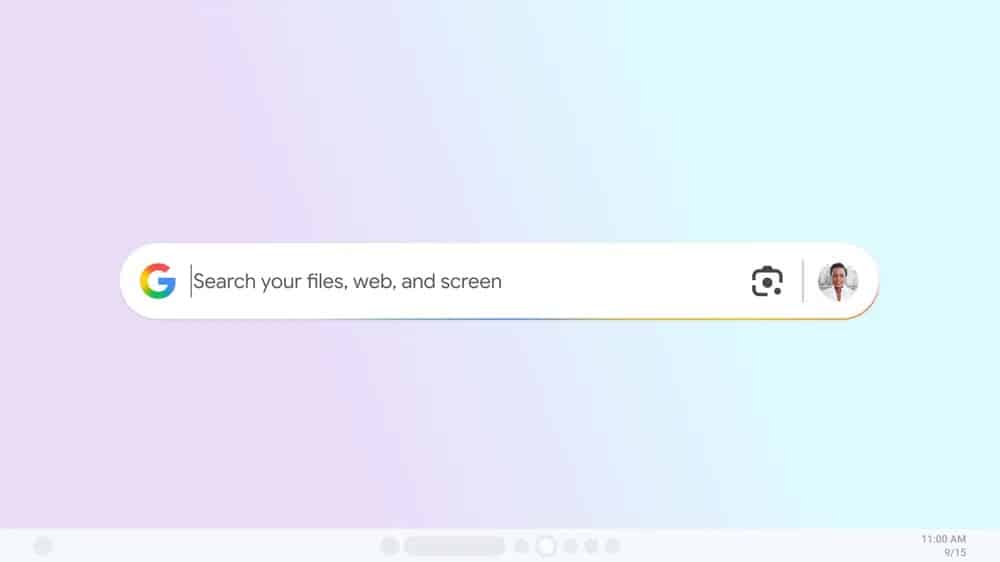 google app search windows mac
