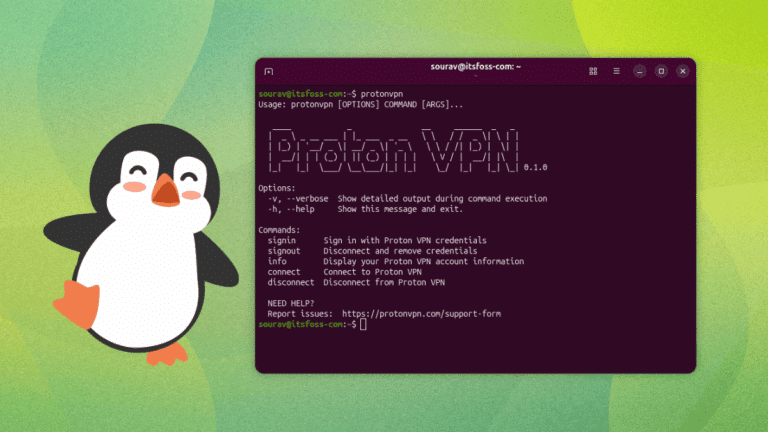 por fin llega la esperada cli de proton vpn para