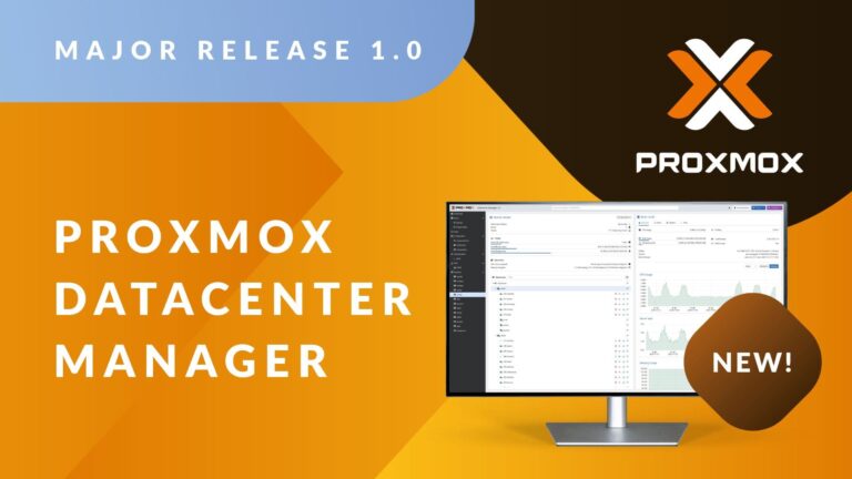 descubre proxmox datacenter manager 10 la innovadora plataforma de gestion