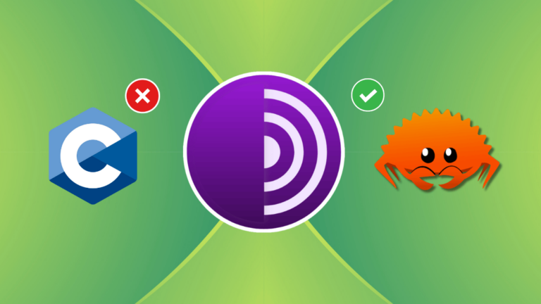 el proyecto tor cambia a rust y abandona c