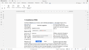 onlyoffice ai grammar
