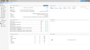 proxmox backup server 4.1 dashboard