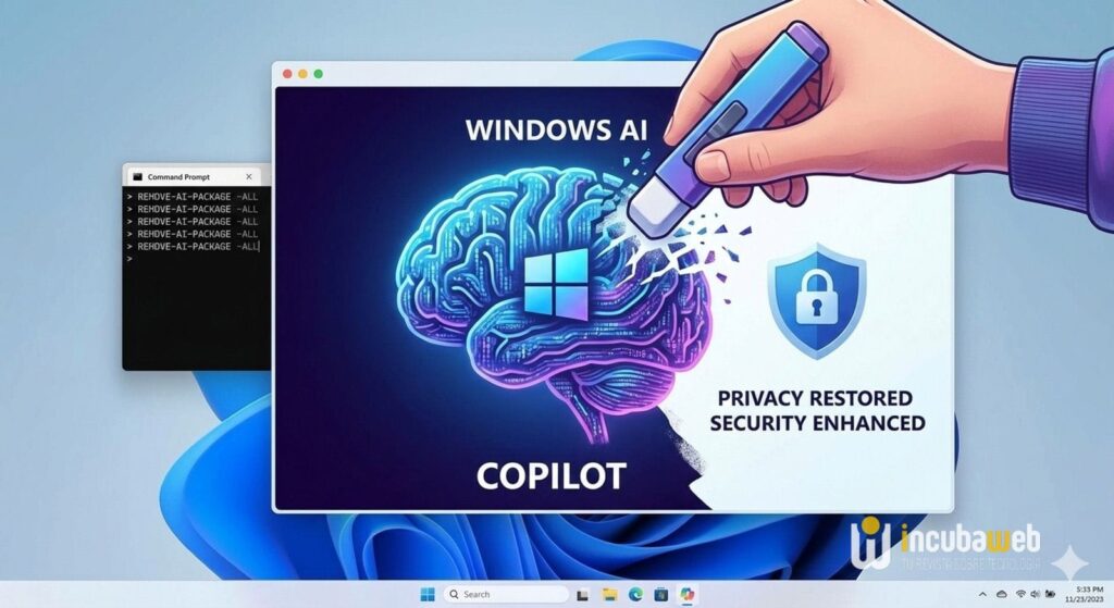 windows ai remove