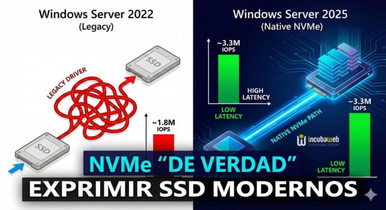 windows server ssd nvme