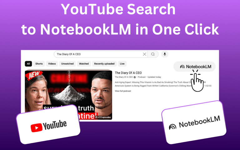 youtube notebooklm