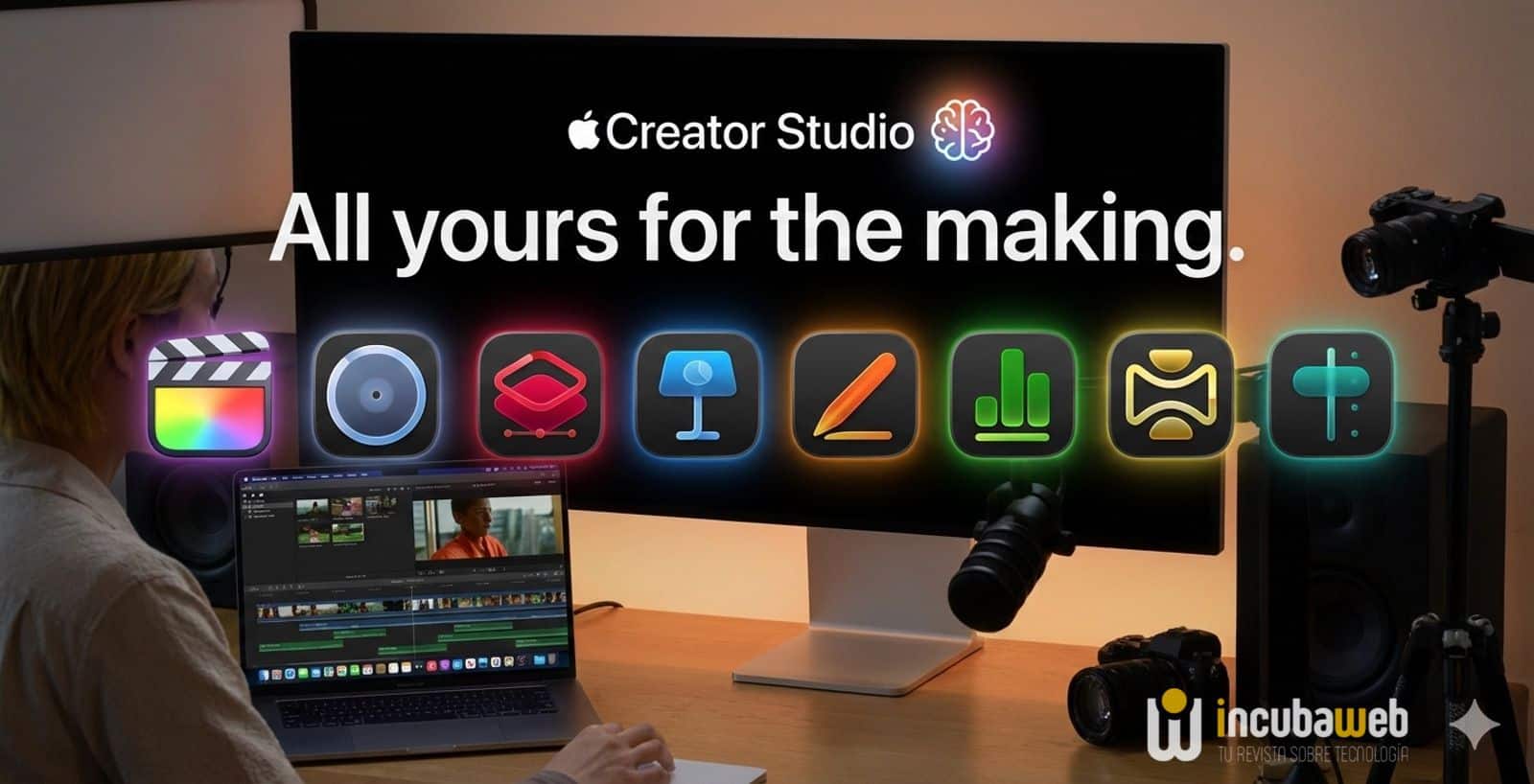 Apple Creator Studio: la suscripción creativa de Apple y sus rivales ...
