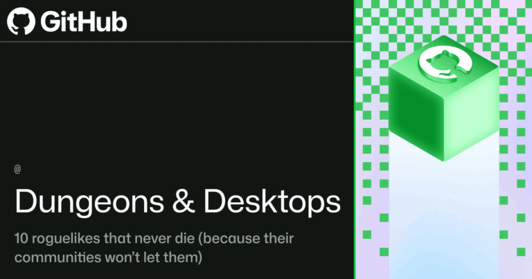 Home Elementor 4 Header image with the phrase 'Dungeons & Desktops: 10 roguelikes that never die (because their communities won’t let them)'