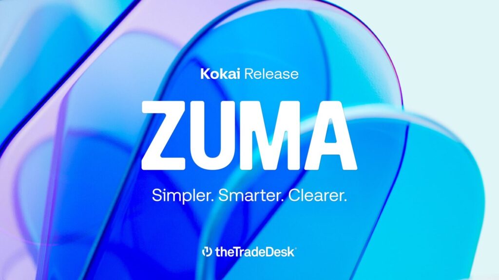 Home Elementor 1 The Trade Desk presenta Kokai Zuma, la última versión de Kokai