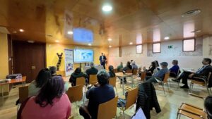 Medio centenar de profesionales participan en una jornada sobre VeriFactu y digitalización de la facturación organizada por Acelera Pyme Guadalajara