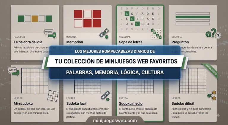 Home Elementor 4 juegos diarios minijuegosweb