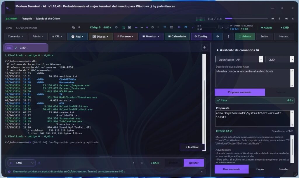 Home Elementor 1 modern terminal ui windows