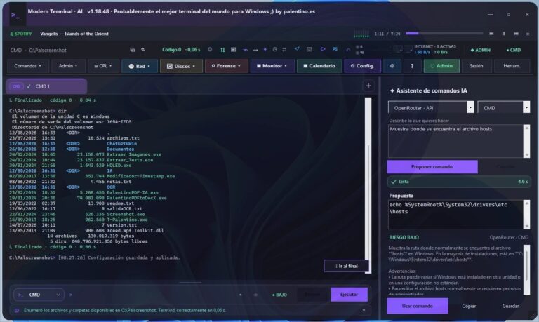 Home Elementor 5 modern terminal ui windows