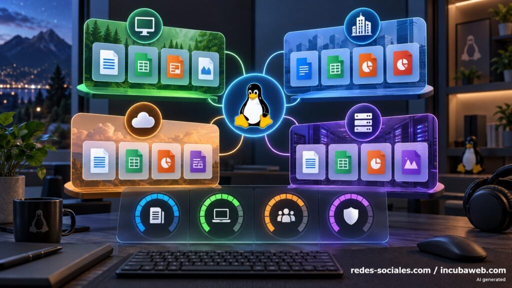 Home Elementor 1 office desktop incubaweb