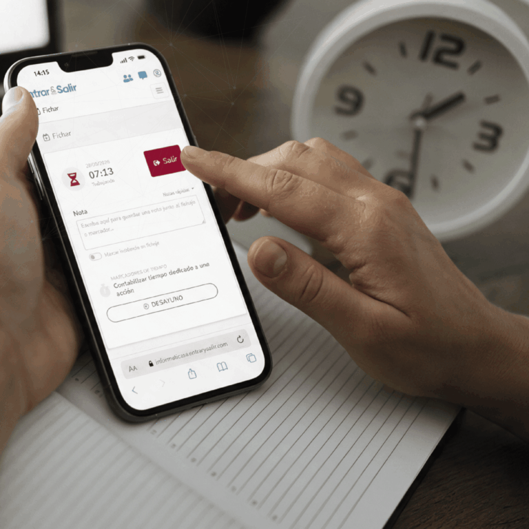 Home Elementor 4 La nueva ley de control horario dispara la demanda de software y abre vía de ingresos a asesorías españolas